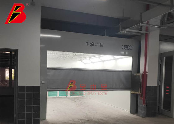 Body Shop Prep Station Booths Polishing Auto Paint Line Sheet Line Sheet Line for 4s Shop