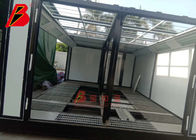 Container Style Movable Paint Line Loading Easy And Free Assemble Spray Booth
