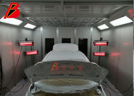 غرفه اسپری تعمیر اتومبیل با سیستم گرمای نور مادون قرمز