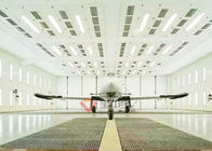 10M Wide Big Door Spray Booth Plane Paint اتاق مخصوص هواپیما