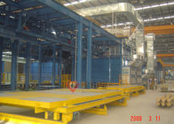 خط غرفه نقاشی ماشین سنگین برای خطوط پوشش اسپری Indstrial پروژه SUMITOMO