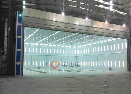 10M Wide Big Door Spray Booth Plane Paint اتاق مخصوص هواپیما
