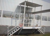 نازل اسپری کامیون غرفه های آزمایش آب کانال تزریق باران