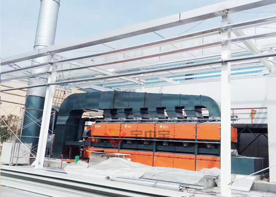 ظرفیت 200000m3 / H تجهیزات محیطی Rto System VOCs تجهیزات را ثابت می کند