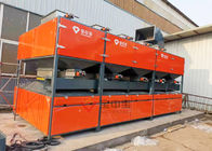 150000 M3 / h تجهیزات صنعتی حفاظت محیط زیست سیستم تصفیه گاز VOC ضایعات صنعتی صنعتی