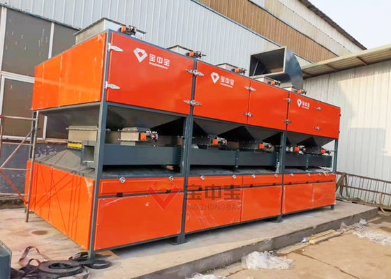کیفیت 150000 M3 / h تجهیزات صنعتی حفاظت محیط زیست سیستم تصفیه گاز VOC ضایعات صنعتی صنعتی کارخانه