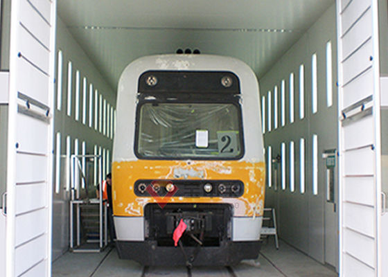 کیفیت Subway Spray Booth Train Paint Booth Railway تجهیزات راه آهن نقاشی کارخانه