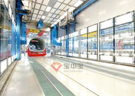 Railway Paint Spread Booth Full Downdraft Spray Booth بصورت اتوماتیک توسط پوششهای سطحی