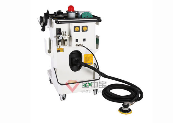 کیفیت دستگاه جاروبرقی متحرک مرکزی خلا V چرخ ارگونومیک کار با لرزش کوچک کارخانه