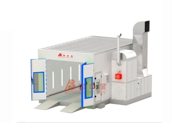 کیفیت غرفه رنگ اتومبیل غرفه اسپری خودرو نقاشی اتاق نقاشی Downdraft کارخانه