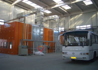 اتاق نقاشی اتوبوس غرفه اسپری Downdraft کامل جریان هوا برای وسیله نقلیه
