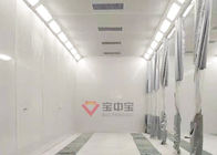 غرفه اسپری اتوبوس برای اتاق رنگ آمیزی اتوبوس یوتونگ تجهیزات نقاشی با حرارت دیزل