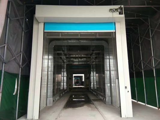 کیفیت فر برای پخت غرفه نقاشی کانتینر غرفه اسپری صنعتی کامل کارخانه