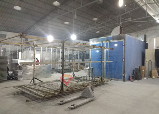 کیفیت اجاق گاز پخت 250 درجه ای چرخ دستی برای تجهیزات خط پوشش پودر کارخانه