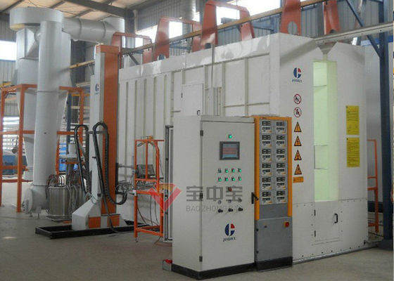 کیفیت خط پوشش پودر اتوماتیک Big Whirlwind Powder Room در سنگاپور کارخانه