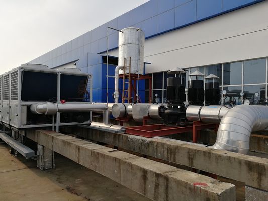 کیفیت سیستم Humity برای غرفه اسپری صنعتی هلیکوپتر با سیستم اگزوز کارخانه