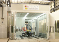 غرفه رنگ ماشین آلات سنگین برای پروژه های کارخانه تهویه مطبوع خط پوشش حرفه ای