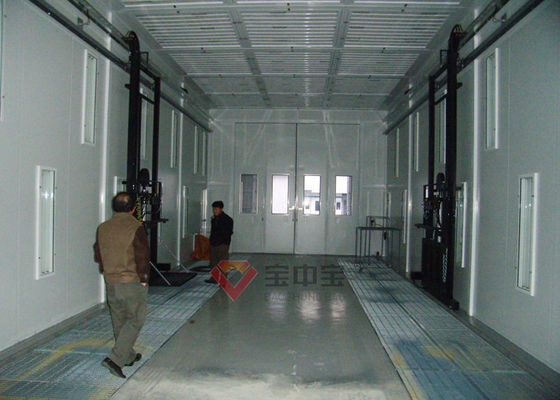 کیفیت غرفه نقاشی کامپوننت تهویه مطبوع غرفه رنگ ماشین آلات سنگین خط تولید پوشش کارخانه
