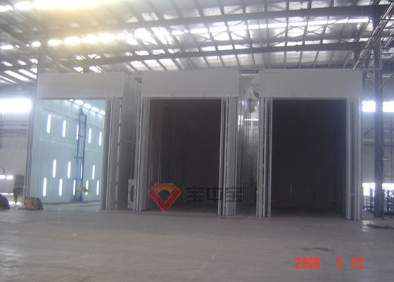 کیفیت غرفه اسپری اتصال برای ماشین آلات سنگین خط تجهیزات پوشش بالا خط پوشش کارخانه