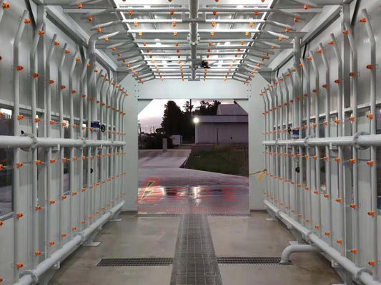 کیفیت غرفه تست باران پمپ آب برای بازرسی خودکار ضعف کارخانه