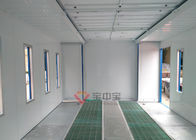 کانتینر اسپری غرفه اتاق نقاشی سفارشی دستگیره اتاق پاشش قابل حمل اتاق رنگ باز