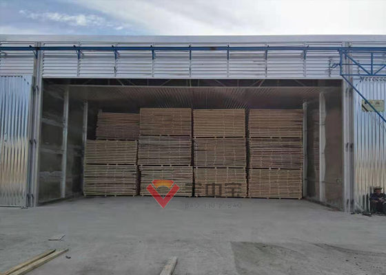 کیفیت اتاق خشک کن برای تجهیزات خشک کردن چوب سفارشی اجاق گاز برای پخت 40 مگابایت کارخانه