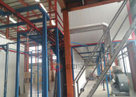 سیستم پوشش پودری مرکزی ماشین آلات اتاق پوشش پودری