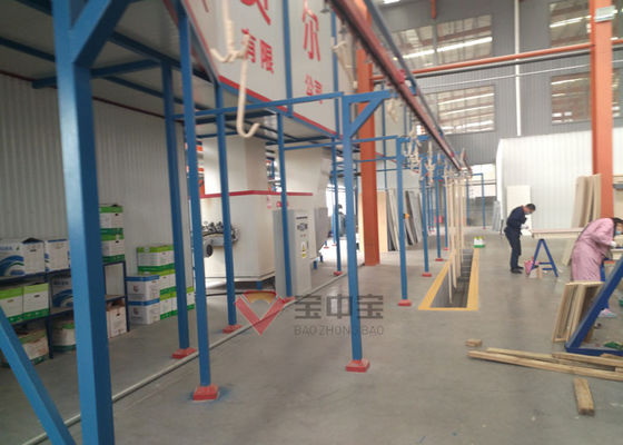غرفه پوشش پودری Oven Powder Coating Gun