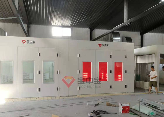 کیفیت غرفه رنگ حرارتی نور مادون قرمز برای اتاق رنگ ماشین Downdraft کارخانه