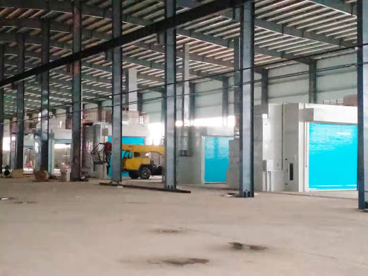 غرفه رنگ کامیون برای بازسازی اتوبوس کامیون اسپری غرفه رنگ برای تریلر
