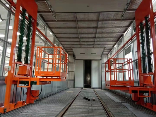 سکوی کاری متحرک برای سکوی کاری بالابر اتاق رنگ
