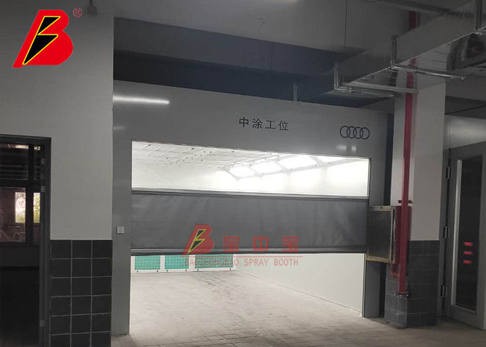 Body Shop Prep Station Booths Polishing Auto Paint Line Sheet Line Sheet Line for 4s Shop