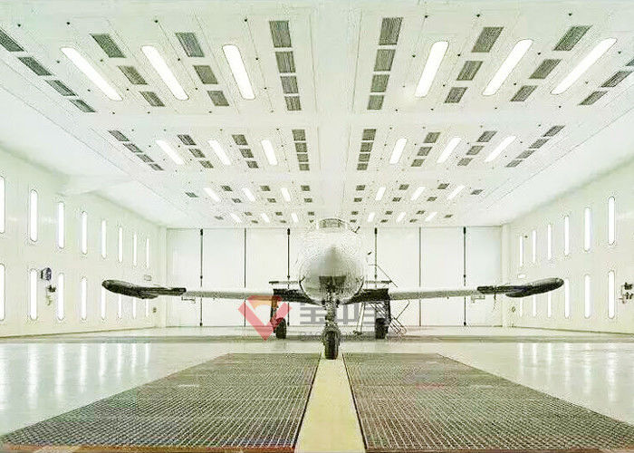 اسپری غرفه نقاشی با هلیکوپتر اتاق بزرگ اسپری اسپری مخصوص اتاق نقاشی هواپیما