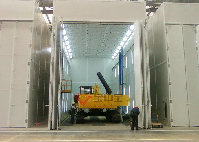خط غرفه نقاشی ماشین سنگین برای خطوط پوشش اسپری Indstrial پروژه SUMITOMO